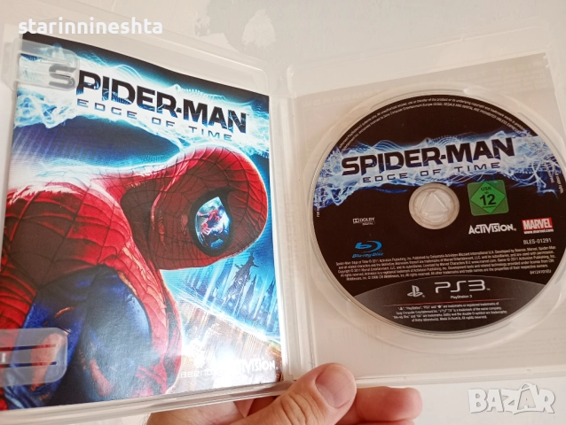 Spider man edge of Time ps3, снимка 2 - Колекции - 52405489