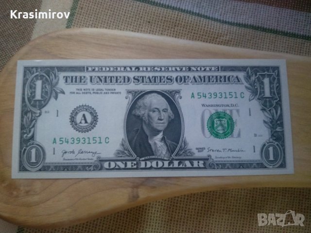 Колекция USA/САЩ-банкноти от 1 долар - 50бр. поредни номера