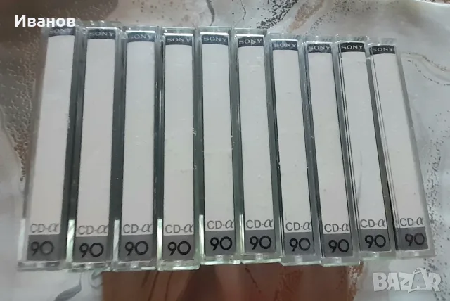 Аудио касети SONY CD_alpha - 90 мин.Хром - с  Диско хитове, снимка 2 - Аудио касети - 56210871