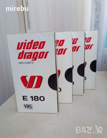 Нови видеокасети Dragor , снимка 2 - Други жанрове - 53719182