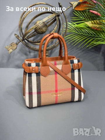 Burberry Дамска Чанта Бърбъри - Различни Цветове Код E1322, снимка 9 - Чанти - 53758592