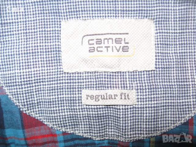 Риза CAMEL  мъжка,3-4ХЛ, снимка 1 - Ризи - 41867368