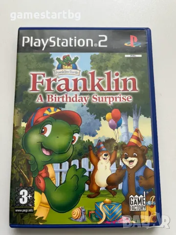 Franklin a Surprise Birthday за PS2, снимка 1 - Игри за PlayStation - 49477619