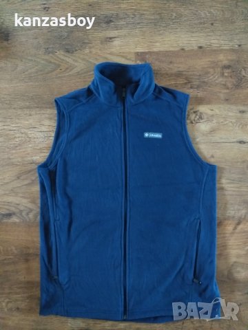 Columbia Men's Tall  Steens Mountain Fleece Vest - страхотен мъжки елек УГОЛЕМЕН КАТО НОВ, снимка 6 - Други - 39139445