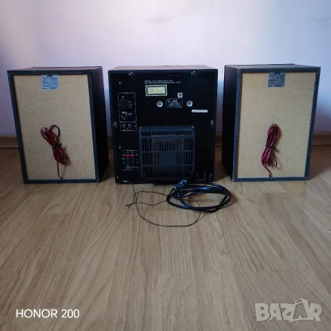 Аудио система JVC, CA D301T. , снимка 3 - Аудиосистеми - 56076355