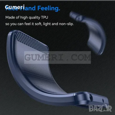 Гръб - Карбон Шарк за Samsung Galaxy XCover7, снимка 6 - Калъфи, кейсове - 47602549