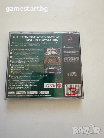 Scrabble за PS1, снимка 2 - Игри за PlayStation - 51578001