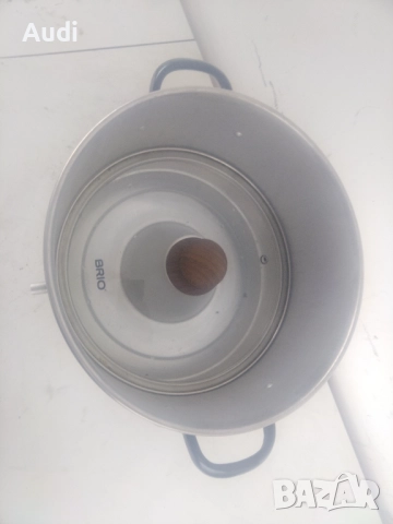 Немска алуминиева соковарка , снимка 3 - Съдове за готвене - 51937010