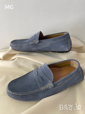 Мъжки мокасини Gianni De Simone N39, снимка 2 - Мокасини - 40688463