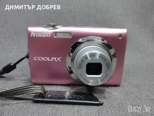 ЦИФРОВ ФОТОАПАРАТ NIKON COOLPIX S4000 12.0MP CCD DIGITAL CAMERA Y2K DIGICAM TOUCH SCREEN