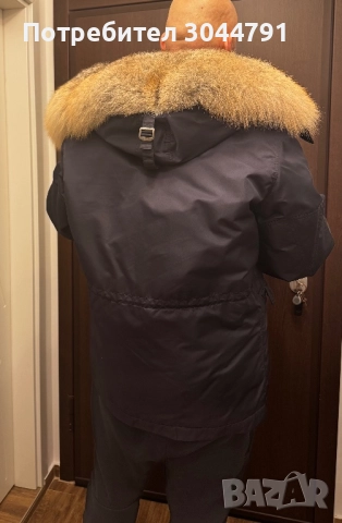 Зимно мъжко яке парка , снимка 3 - Якета - 52354989