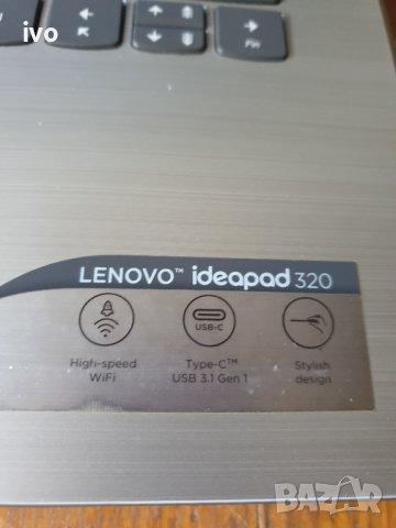 lenovo ideapad 320 80 xg, снимка 4 - Лаптопи за дома - 40460298