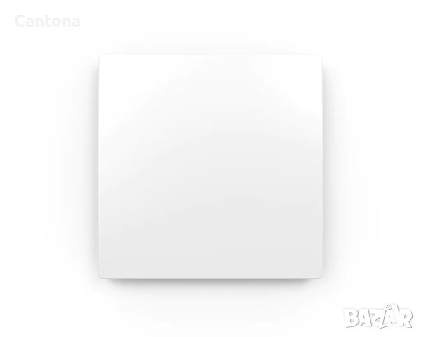 1-канален безжичен кинетичен превключвател за осветление в матово бяло, IP42, снимка 2 - Друга електроника - 41584705