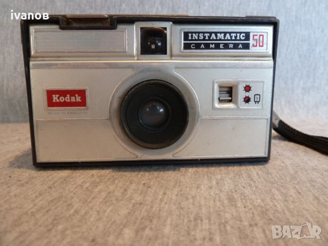фотоапарат Kodak Instamatic 50 camera, снимка 4 - Фотоапарати - 35694064