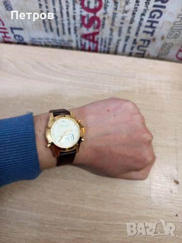 Часовник, снимка 6 - Мъжки - 53368982