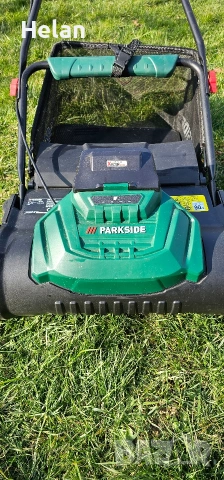 Акумулаторна косачка Parkside, снимка 4 - Градинска техника - 53661911