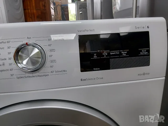 Пералня Бош Bosch Serie 6 A+++ 8кг с 2 години гаранция! , снимка 3 - Перални - 56241308