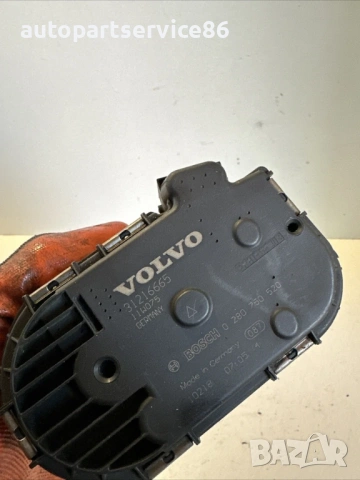 Дроселова клапа за Volvo V70 2.0 TDI 163HP (2012) 31216665, снимка 2 - Части - 53865956