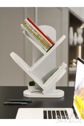 Малка етажерка за книги / Настолна библиотека , снимка 4 - Етажерки - 52171745