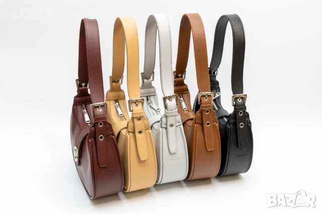 Ежедневна дамска чанта AMORE Chiara в пет цвята