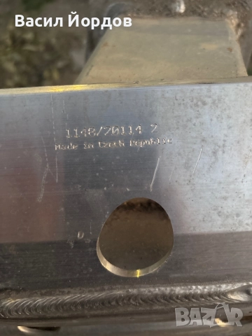 Основа Задна Броня за Ауди А6Ц6 / Audi A6C6 / 4FO 807 313 D / Задна Греда, снимка 5 - Части - 52889821