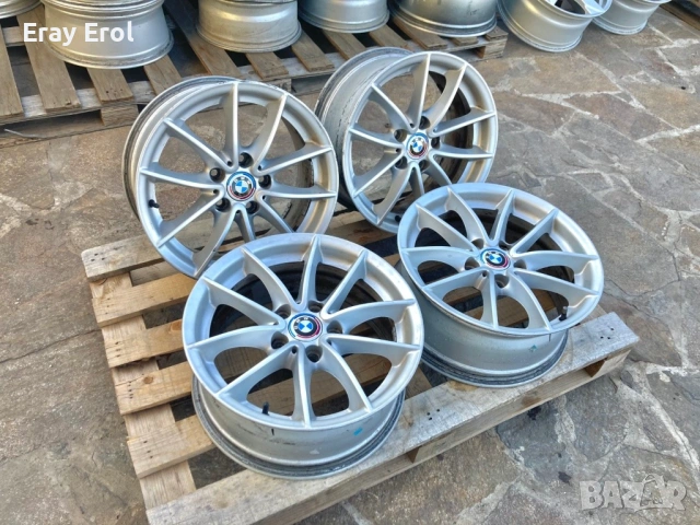17 джанти 5х120 BMW (X3 F25 X4 F26) F10 F20 F30 E36 E46 E90 E91 Е92 X1 5х120 БМВ Оригинал Style 304, снимка 3 - Гуми и джанти - 53332399