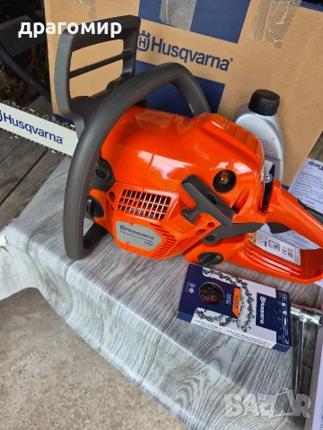 Моторен трион HUSQVARNA 130, снимка 4 - Моторни триони/резачки - 56165668