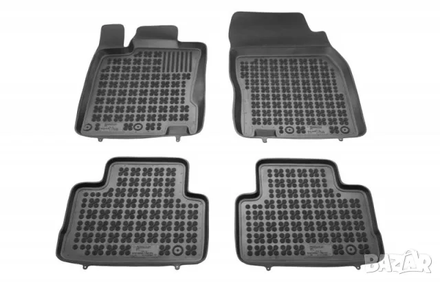 Гумени стелки Rezaw-Plast за Nissan Qashqai (2013+) - тип леген