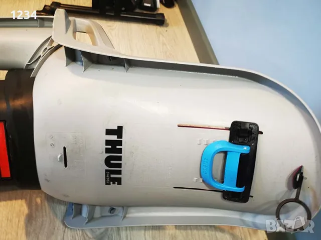 Детска седалка за велосипед THULE RideAlong столче, снимка 7 - Столчета за кола и колело - 55987420