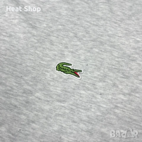 Мъжка тениска Lacoste Sport Ultra-Dry Small Logo T-Shirt, снимка 2 - Тениски - 51282157