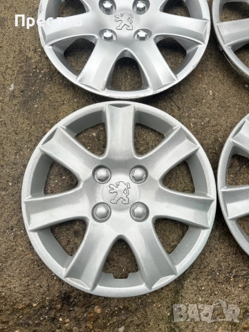 4 броя тасове за Peugeot 14, снимка 2 - Аксесоари и консумативи - 52729780