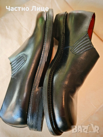 Нови Качествени Испански Мъжки Обувки Естествена Кожа и Гьон 44 р-р, снимка 6 - Официални обувки - 53636655