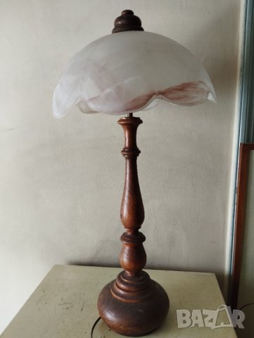 Ретро настолна лампа, снимка 2 - Настолни лампи - 44495122