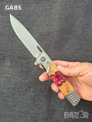 Сгъваем джобен нож СМ138,два модела, снимка 10 - Ножове - 50065807