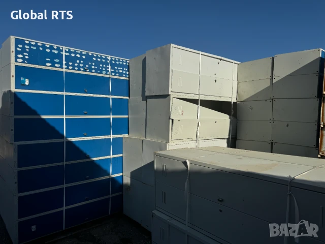 Метални шкафове-гардероби