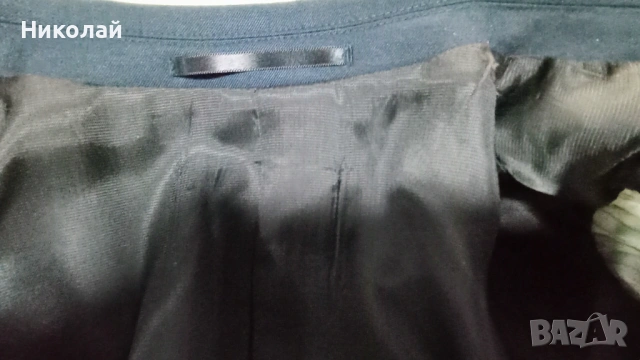 Мъжки костюм 100% студена вълна + подарък, снимка 10 - Костюми - 53604614