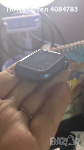 Apple watch 7 41mm blue, снимка 4 - Смарт гривни - 53322386