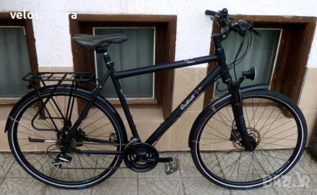 ГУДЕРАЙТ ! 24 скорости ! Турер ! Хидравлики ! Германия!, снимка 8 - Велосипеди - 51378542