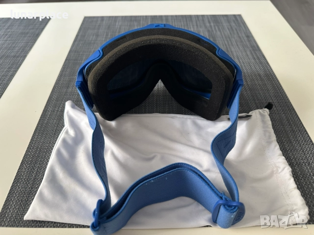 Ски/сноуборд маска Anon Hawkeye Dark Smoke Blue, снимка 3 - Зимни спортове - 52349048