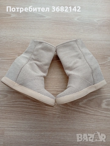 продавам дамски велурени боти , снимка 6 - Дамски боти - 53872694