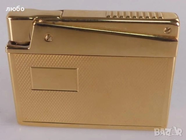 Винтиж Запалка Чисто Нова Заредена Работи Перфектно-1940 г Германия , снимка 8 - Запалки - 51822129