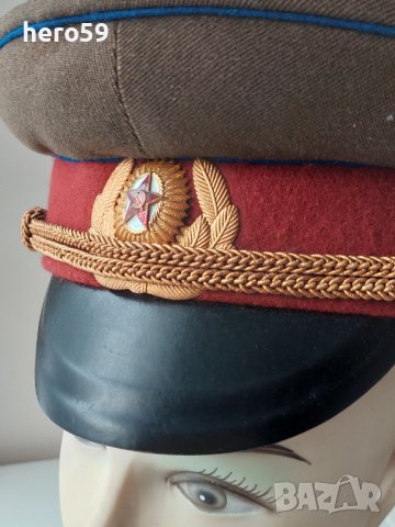 СССР-фуражка вътрешни войски 1950 год. МГБ, снимка 2 - Антикварни и старинни предмети - 41744942