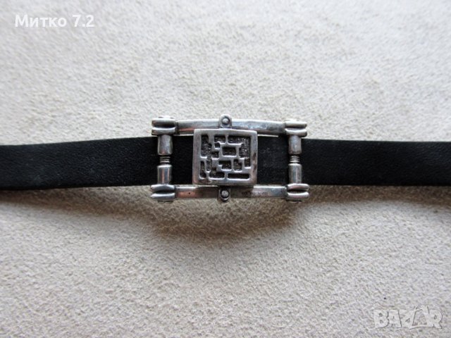 сребърна гривна - 10