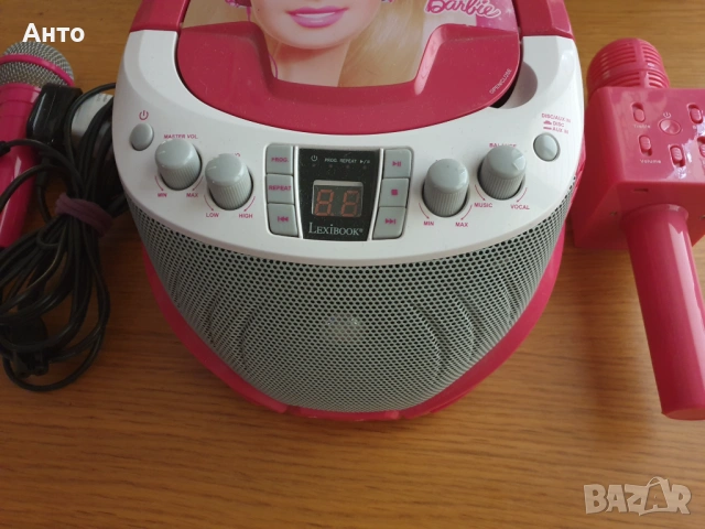 Детско караоке на Lexibook за момиче, снимка 7 - Музикални играчки - 53691896