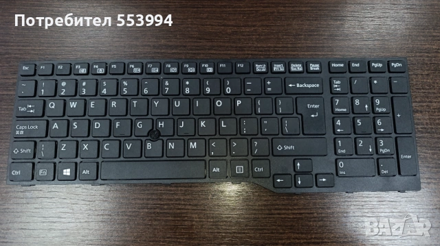 Fujitsu Lifebook E554 E556 E753 E754 E756 E557