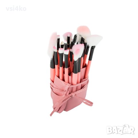 Професионални четки за грим S4 – комплект от 24 четки, снимка 5 - Друго оборудване - 42627724