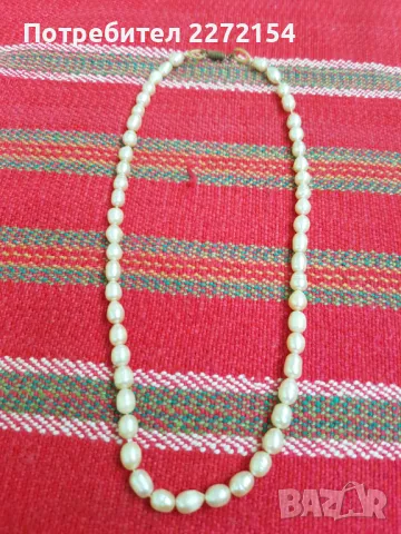 Колие от перли