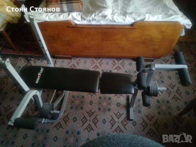 Комбиниран уред с тежести, снимка 5 - Фитнес уреди - 44147214