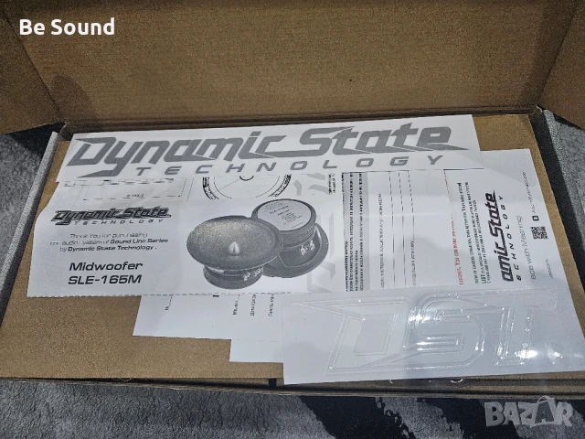 Мидбаси 6,5' SQ/SQL Dynamic State SLE-165M , снимка 10 - Тонколони - 51411902