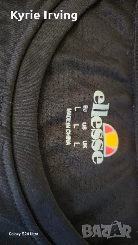 Оригинална мъжка спортна фитнес тениска марка  Ellesse , снимка 3 - Тениски - 50983348
